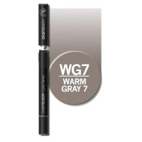 Двосторонній спиртовий маркер Теплий сірий WG7, Chameleon Warm Grey 7 Двосторонній спиртовий маркер Теплий сірий WG7, Chameleon Warm Grey 7