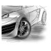 Набор спиртовых маркеров Gray Tones Серые тона Chameleon CT0509, 5 шт