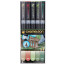 Набор спиртовых маркеров Nature Tones Естественные тона Chameleon CT0514, 5 шт