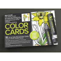 Розмальовка Chameleon Color Cards - Flowers, CC0102