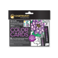Розмальовка Chameleon Color Cards - Nature, CC0101