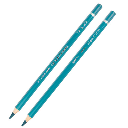 Акварельний олівець Бірюзовий (Turquoise) Aqua Expert 99IDEAS, 99AE-TURQ