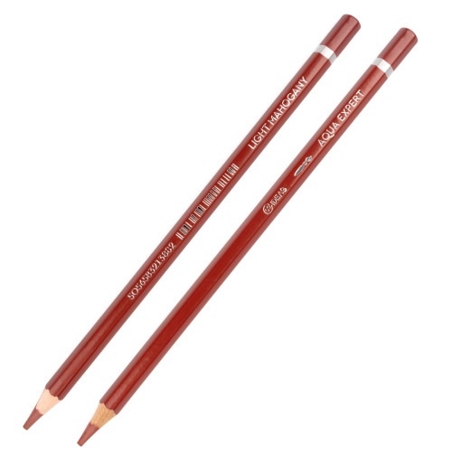 Акварельний олівець Світлий коричнево-червоний (Light Mahogany) Aqua Expert 99IDEAS, 99AE-LMAH