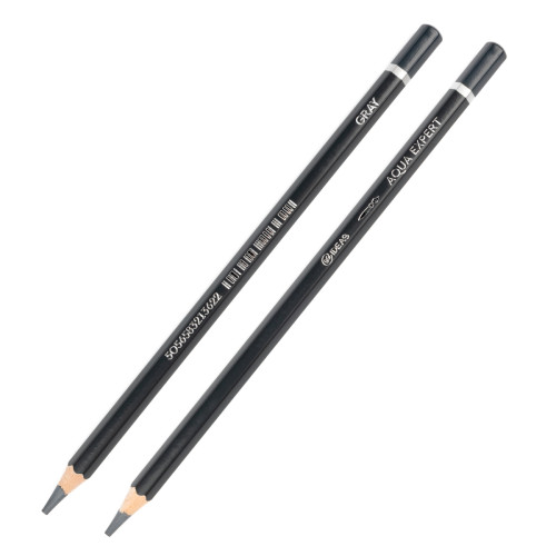 Акварельний олівець Сірий (Gray) Aqua Expert 99IDEAS, 99AE-GRAY