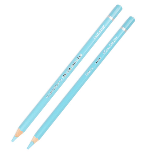 Акварельний олівець Блідо-блакитний (Pale Blue) Aqua Expert 99IDEAS, 99AE-PLBL