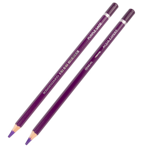 Акварельний олівець Фіолетова шавлія (Purple Sage) Aqua Expert 99IDEAS, 99AE-PURPSG