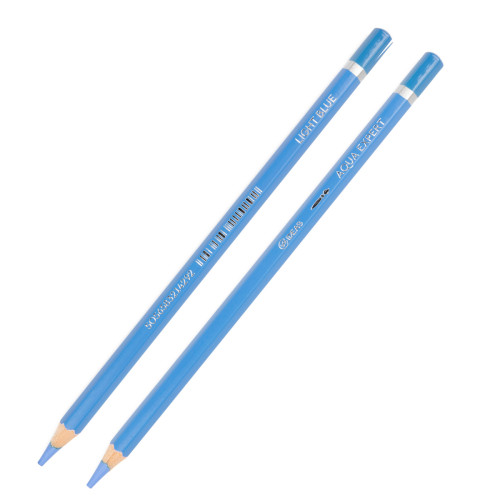 Акварельний олівець Світло-блакитний (Light Blue) Aqua Expert 99IDEAS, 99AE-LBLUE