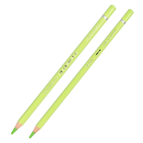 Акварельний олівець Світло-зелений (Light Green) Aqua Expert 99IDEAS, 99AE-LGHTG