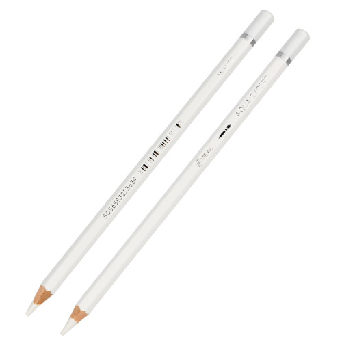 Акварельний олівець Білий (White) Aqua Expert 99IDEAS, 99AE-WHITE