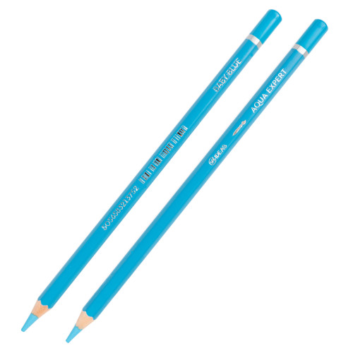 Акварельний олівець Ніжно-блакитний (Baby Blue) Aqua Expert 99IDEAS, 99AE-BBLU