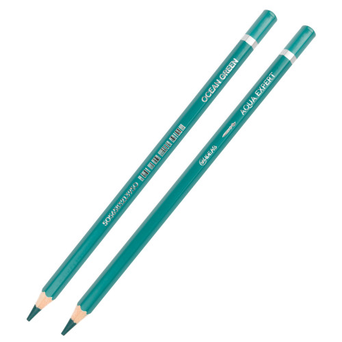 Акварельний олівець Зелений океан (Ocean Green) Aqua Expert 99IDEAS, 99AE-OCGR