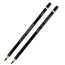 Акварельний олівець Чорний (Black) Aqua Expert 99IDEAS, 99AE-BLACK