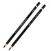 Акварельний олівець Чорний (Black) Aqua Expert 99IDEAS, 99AE-BLACK