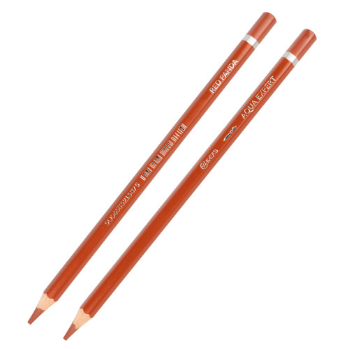 Акварельний олівець Червона панда (Red Panda) Aqua Expert 99IDEAS, 99AE-RPAN