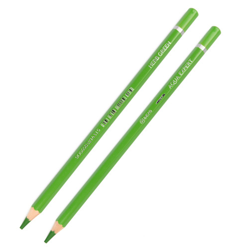 Акварельный карандаш Травяной зеленый (Herb Green) Aqua Expert 99IDEAS, 99AE-HBGR