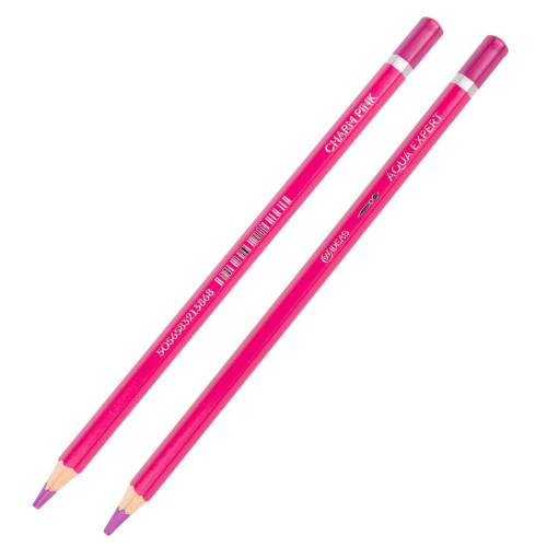 Акварельний олівець Рожевий шарм (Charm Pink) Aqua Expert 99IDEAS, 99AE-CHARMP