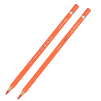 Акварельний олівець Оранжево-червоний (Orange Red) Aqua Expert 99IDEAS, 99AE-ORRD