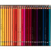 Акварельний олівець Оранжево-червоний (Orange Red) Aqua Expert 99IDEAS, 99AE-ORRD