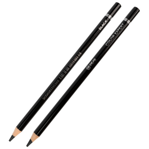 Цветной карандаш Черный (Black) Color Expert 99IDEAS, 99CE-BLACK