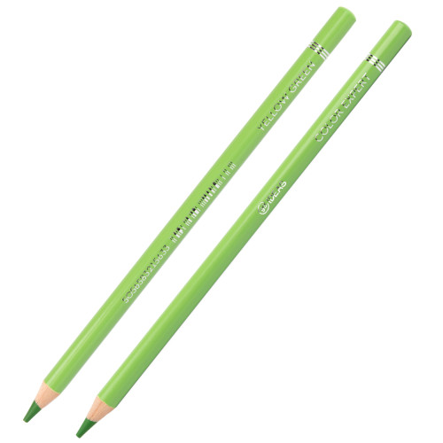 Цветной карандаш Желто-зеленый (Yellow Green) Color Expert 99IDEAS, 99CE-YGR