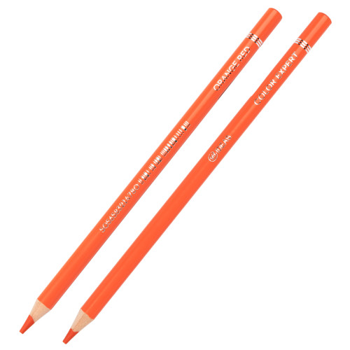 Цветной карандаш Оранжево-красный (Orange Red) Color Expert 99IDEAS, 99CE-ORRED