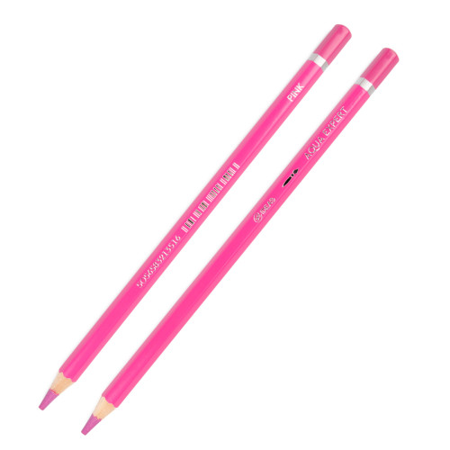 Акварельний олівець Рожевий (Pink) Aqua Expert 99IDEAS, 99AE-PINK