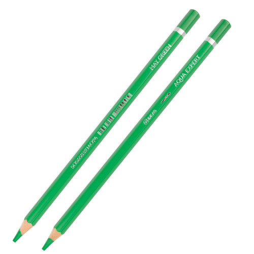 Акварельний олівець Травневий зелений (May Green) Aqua Expert 99IDEAS, 99AE-MAYGR
