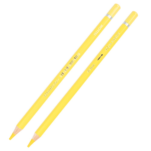 Акварельний олівець Жовтий (Yellow) Aqua Expert 99IDEAS, 99AE-YELL