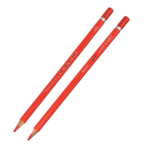 Акварельний олівець Червоний (Red) Aqua Expert 99IDEAS, 99AE-RED