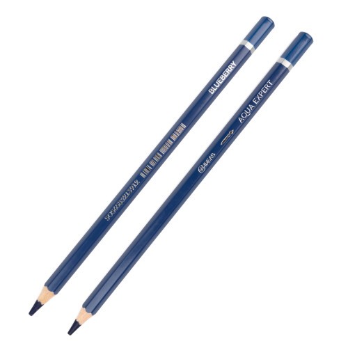Акварельний олівець Чорниця (Blueberry) Aqua Expert 99IDEAS, 99AE-BBER