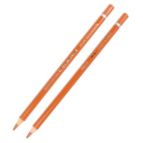 Акварельний олівець Світло-теракотовий (Light Terracotta) Aqua Expert 99IDEAS, 99AE-LTER
