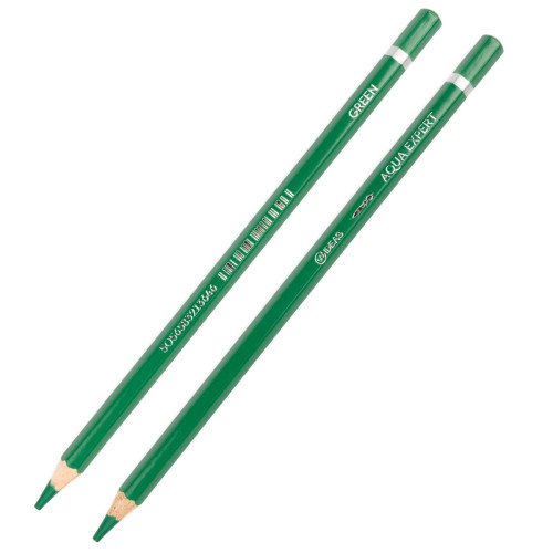 Акварельний олівець Зелений (Green) Aqua Expert 99IDEAS, 99AE-GREEN