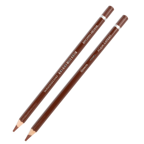 Акварельний олівець Коричнева хна (Brown Henna) Aqua Expert 99IDEAS, 99AE-BHEN