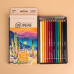 Набор цветных карандашей Basic Set, 99IDEAS Color Expert 12 цветов, металл. коробка