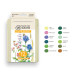 Набор цветных карандашей Botanical Set, 99IDEAS Color Expert 12 цветов, металл. коробка