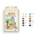Набор цветных карандашей Outdoor Set, 99IDEAS Color Expert 12 цветов, металл. коробка
