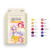 Набор цветных карандашей Manga Set, 99IDEAS Color Expert 12 цветов, металл. коробка