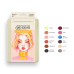 Набор цветных карандашей People Set, 99IDEAS Color Expert 12 цветов, металл. коробка