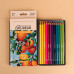Набор цветных карандашей Rich Set, 99IDEAS Color Expert 12 цветов, металл. коробка