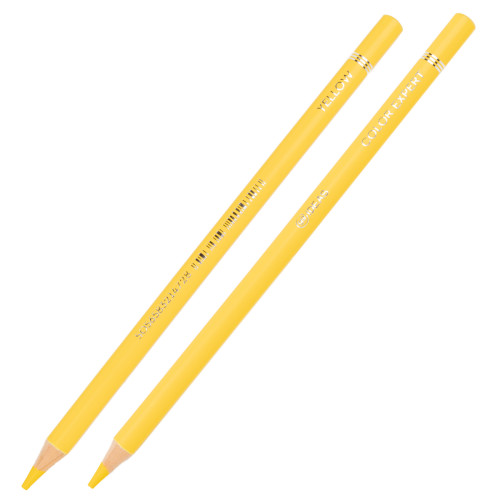 Цветной карандаш Желтый (Yellow) Color Expert 99IDEAS, 99CE-YELL
