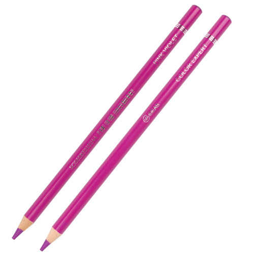 Цветной карандаш Розовый фиолетовый (Pink Violet) Color Expert 99IDEAS, 99CE-PVIOL
