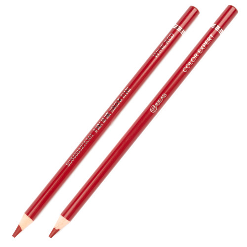 Цветной карандаш Красный винный (Wine Red) Color Expert 99IDEAS, 99CE-WRED