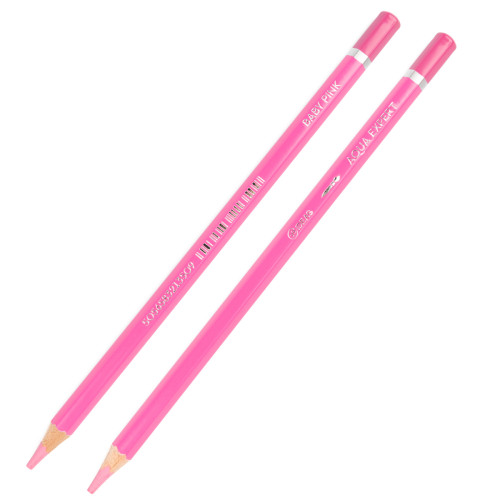 Акварельний олівець Ніжно-рожевий (Baby Pink) Aqua Expert 99IDEAS, 99AE-BABP