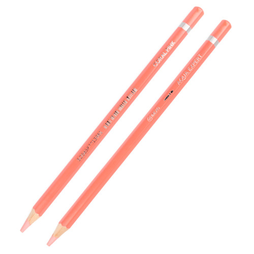 Акварельний олівець Коралово-рожевий (Coral Pink) Aqua Expert 99IDEAS, 99AE-CORP