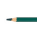 Акварельный карандаш Зеленый галапагос (Galapagos Green) Aqua Expert 99IDEAS, 99AE-GALAP