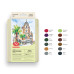 Набір акварельних олівців Outdoor Set, 99IDEAS Aqua Expert 12 кольорів, метал. коробка