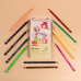 Набор акварельных карандашей Manga Set, 99IDEAS Aqua Expert 12 цветов, металл. коробка