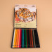 Набір акварельних олівців Animal Set, 99IDEAS Aqua Expert 24 кольори, метал. коробка