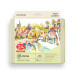 Набор акварельных карандашей Outdoor Set, 99IDEAS Aqua Expert 24 цвета, металл. коробка