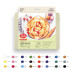 Набор акварельных карандашей Basic Set, 99IDEAS Aqua Expert 24 цвета, металл. коробка